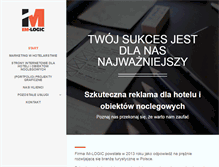 Tablet Screenshot of im-logic.pl