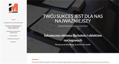 Desktop Screenshot of nieruchomosci.im-logic.pl
