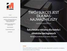 Tablet Screenshot of nieruchomosci.im-logic.pl